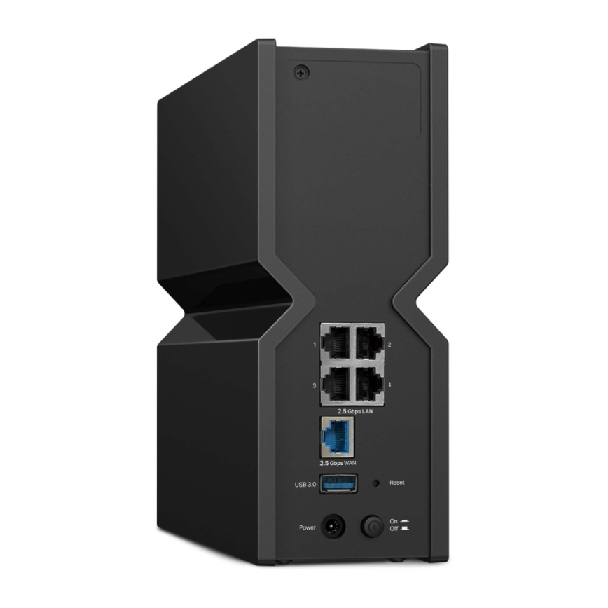 TP-Link - Tri-band Wi-Fi 7 Router Archer BE550