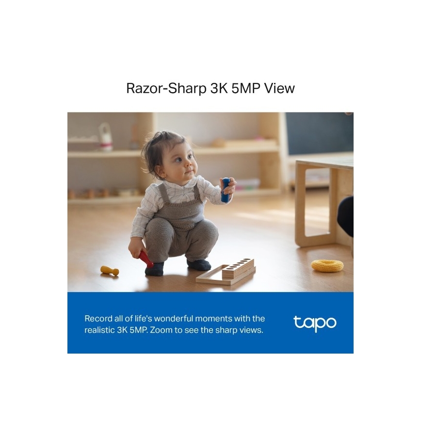 TP-Link - Tuya Smart Wi-Fi Camera