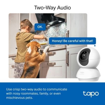 TP-Link - Tuya Smart Wi-Fi Camera
