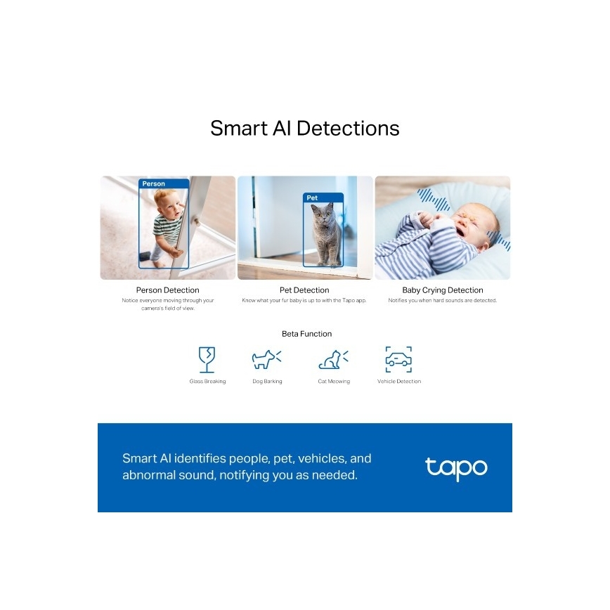 TP-Link - Tuya Smart Wi-Fi Camera