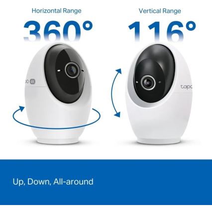 TP-Link - Tuya Smart Wi-Fi Camera