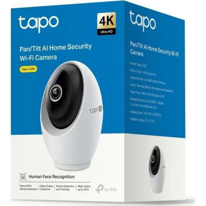 TP-Link - Tuya Smart Wi-Fi Camera