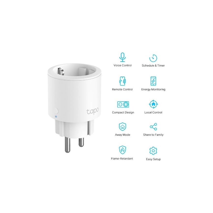 TP-Link - Wi-Fi Smart Plug F 3680W