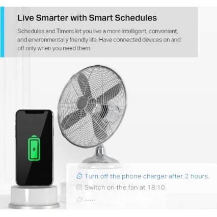TP-Link - Wi-Fi Smart Plug F 3680W