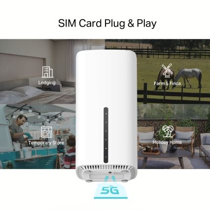 TP-Link - Wireless Dual-Band Gigabit 5G Router Archer NX200 Wi-Fi