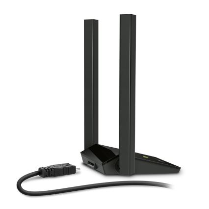TP-Link - Archer T4U Plus Wi-Fi Wireless USB Network Adapter with High-Gain Antennas