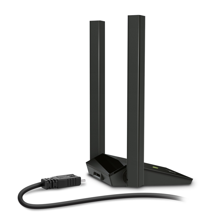 TP-Link - Archer T4U Plus Wi-Fi Wireless USB Network Adapter with High-Gain Antennas