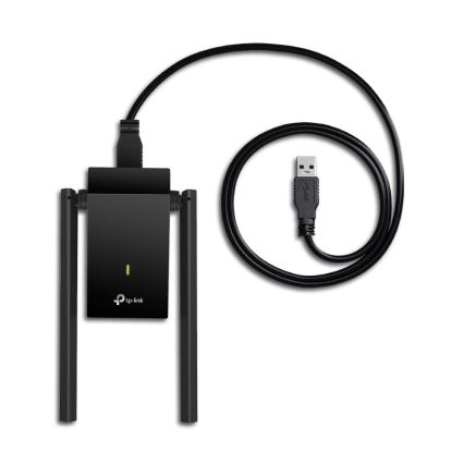 TP-Link - Archer T4U Plus Wi-Fi Wireless USB Network Adapter with High-Gain Antennas