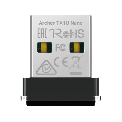 TP-Link - Wireless Wi-Fi 6 USB nano adapter Archer TX1U Nano