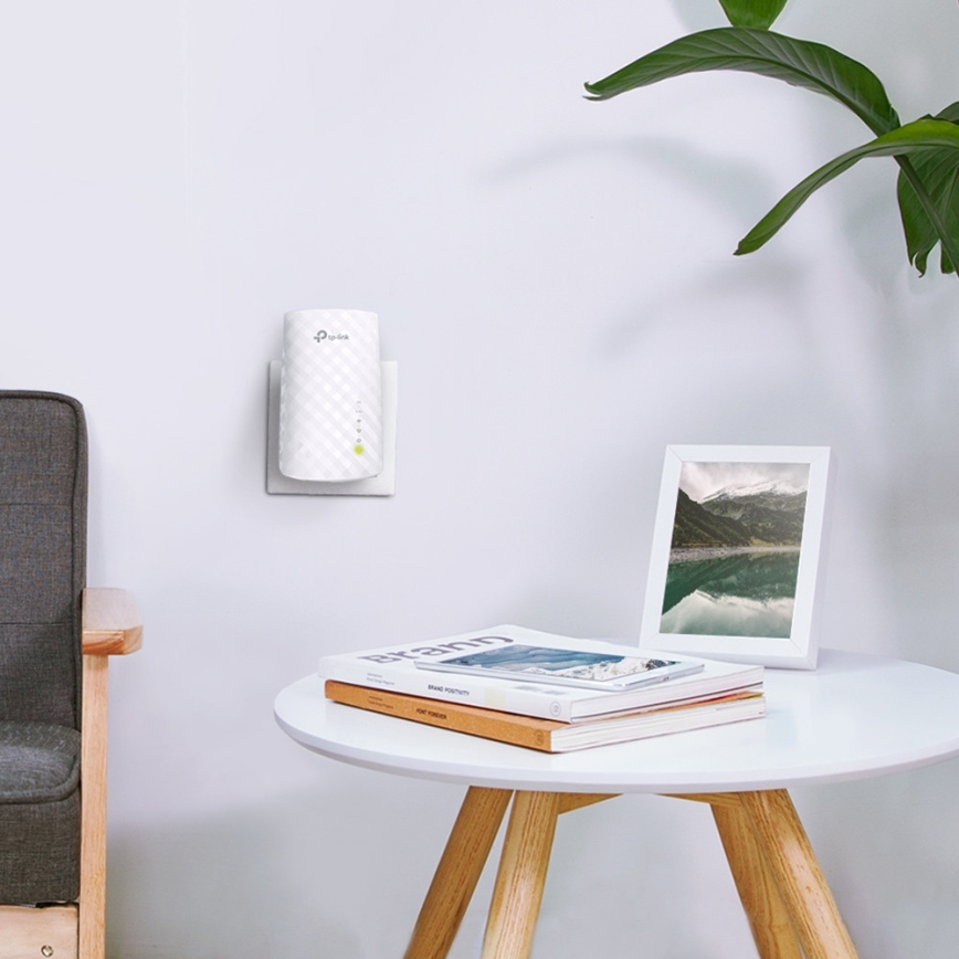 TP-Link - Wi‑Fi Extender/Repeater 2.4/5 GHz