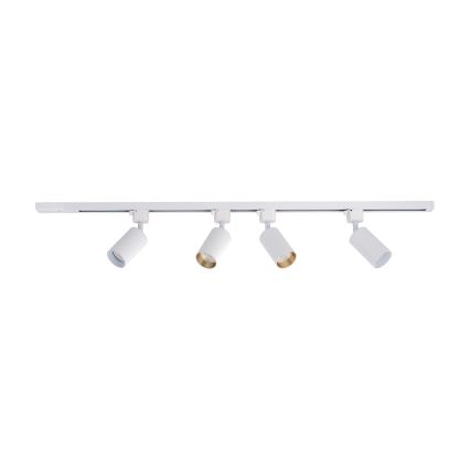Tracer 1m White Track Spotlight 4xGU10/10W/230V