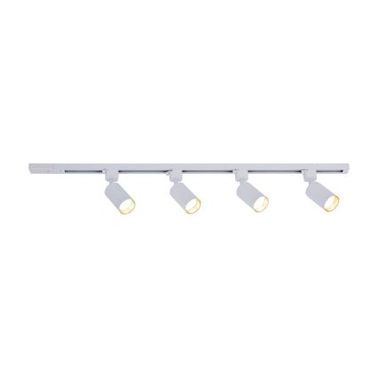 Tracer 1m White Track Spotlight 4xGU10/10W/230V