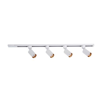 Tracer 1m White Track Spotlight 4xGU10/10W/230V
