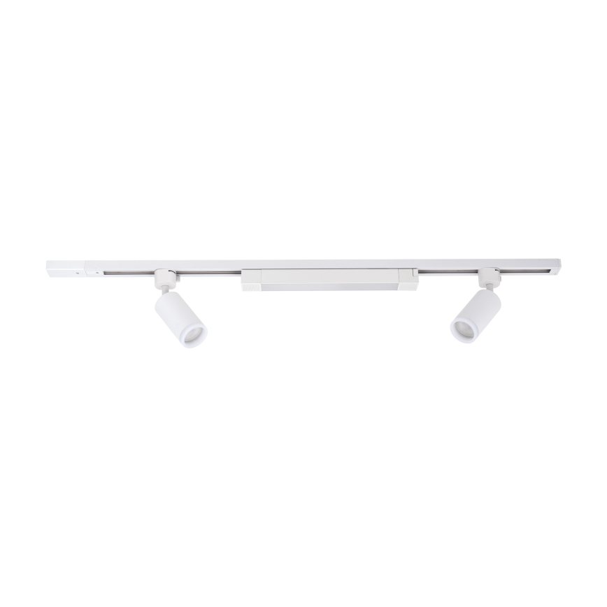 TRACER Track System LED Spotlight 2xGU10/10W/230V + LED/20W 1 m White