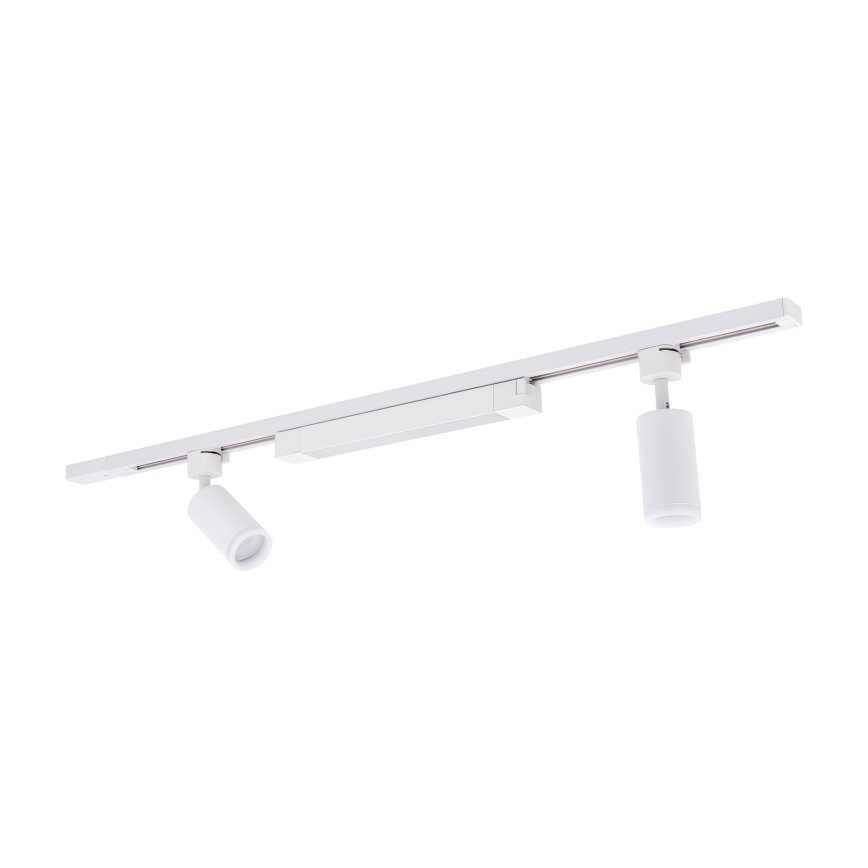 TRACER Track System LED Spotlight 2xGU10/10W/230V + LED/20W 1 m White