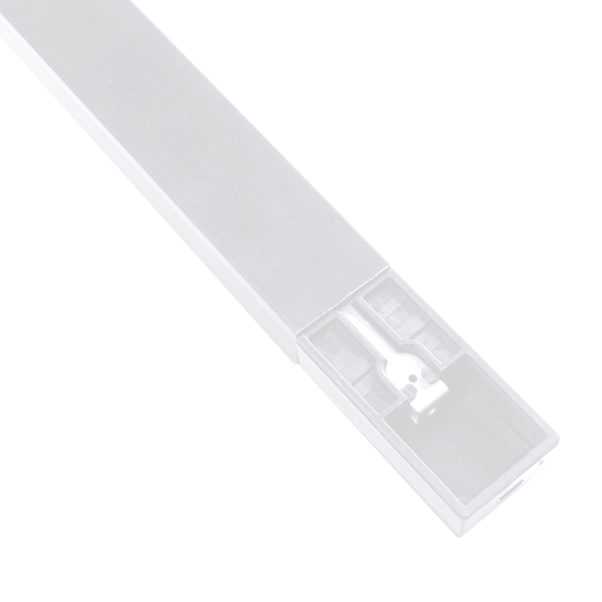 Track rail system TRACER WHITE