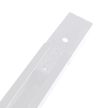 Track rail system TRACER WHITE