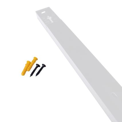 Track rail system TRACER WHITE