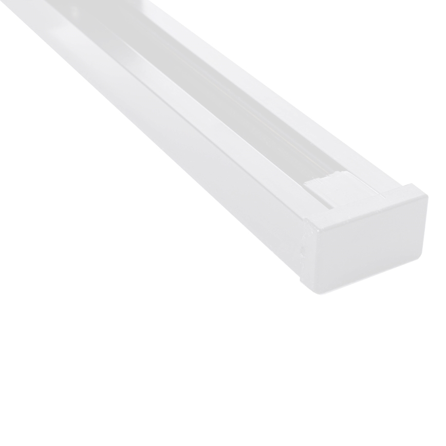 Track rail system TRACER WHITE