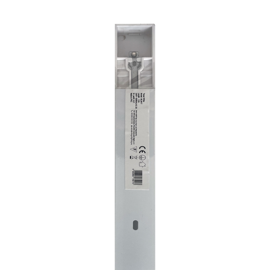 Track rail system TRACER WHITE