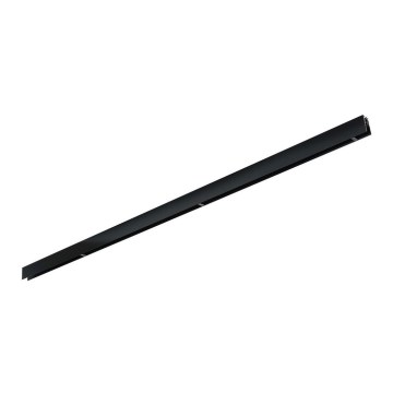 Track Rail without Electrical Connection MAGNETIC TRACK 1.5 m Black