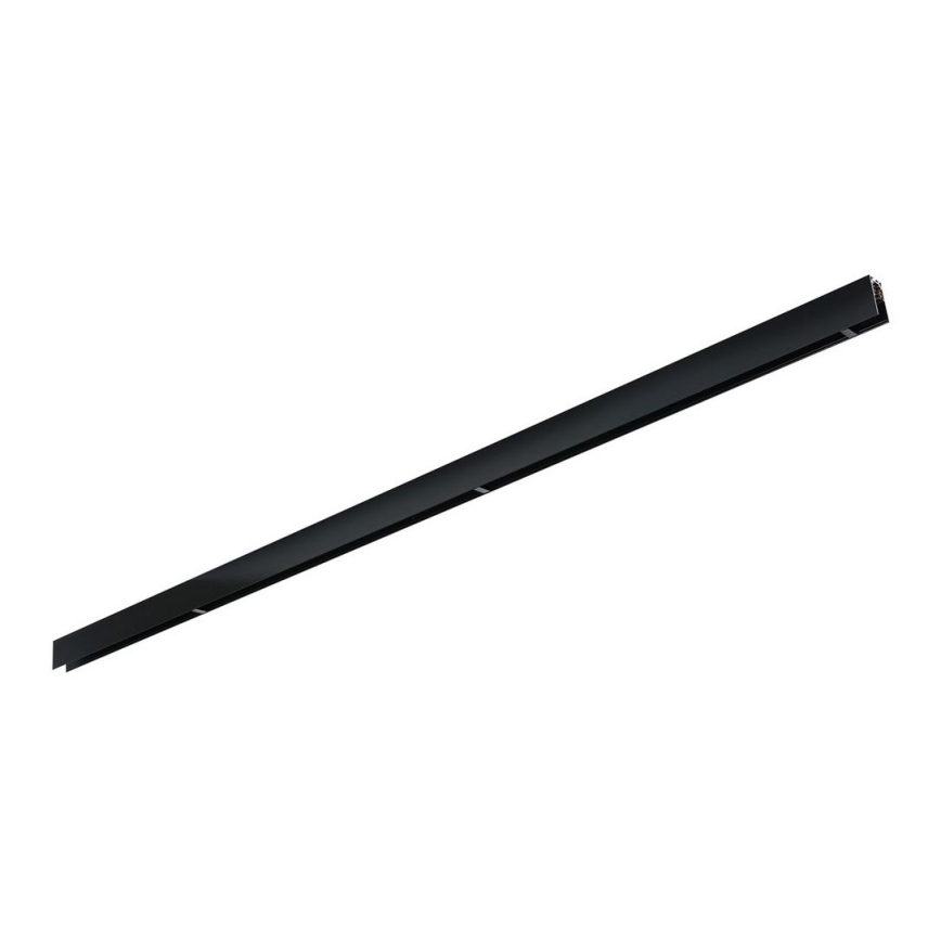 Track Rail without Electrical Connection MAGNETIC TRACK 1.5 m Black