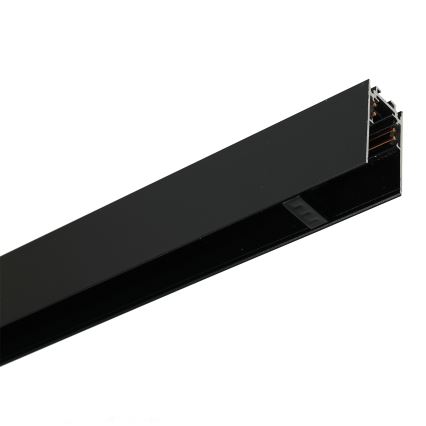 Track Rail without Electrical Connection MAGNETIC TRACK 1.5 m Black