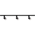 Track spotlight ALTEAR 3xGU10/10W/230V 1m black