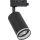 Track spotlight for 1-phase PIPE track system 1xGU10/10W/230V, black
