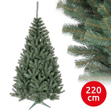 TRADY 220 cm Spruce Christmas Tree