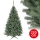 TRADY 220 cm Spruce Christmas Tree