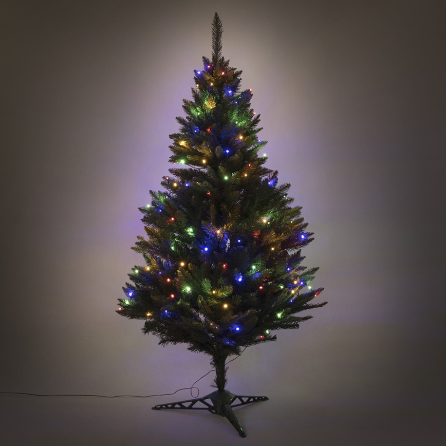 TRADY 220 cm Spruce Christmas Tree