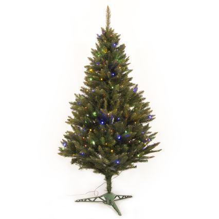 TRADY 220 cm Spruce Christmas Tree