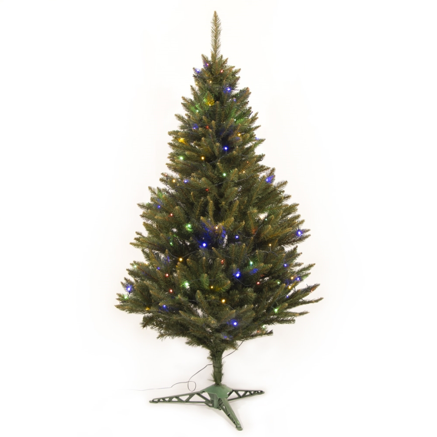 TRADY 220 cm Spruce Christmas Tree