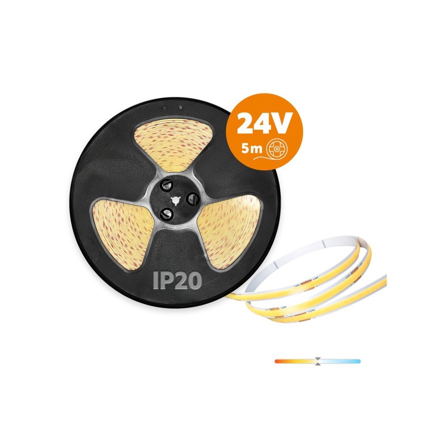 TRAMO LED Strip 50W/24V, 5 m, 4000 K