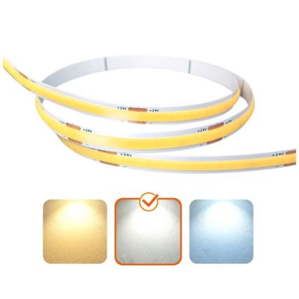 TRAMO LED Strip 50W/24V, 5 m, 4000 K