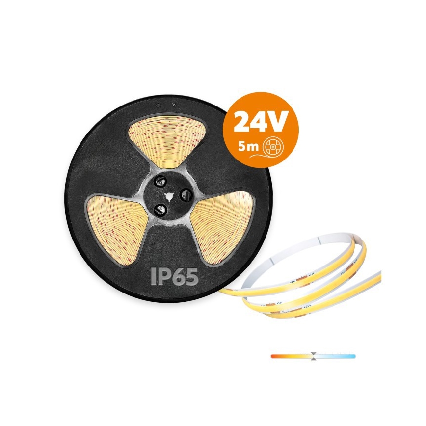 TRAMO Outdoor LED Strip 50W/24V 5m IP65 4000K
