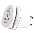 Travel Adapter for India — Type D