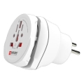 Travel adapter for Israel (Type H)
