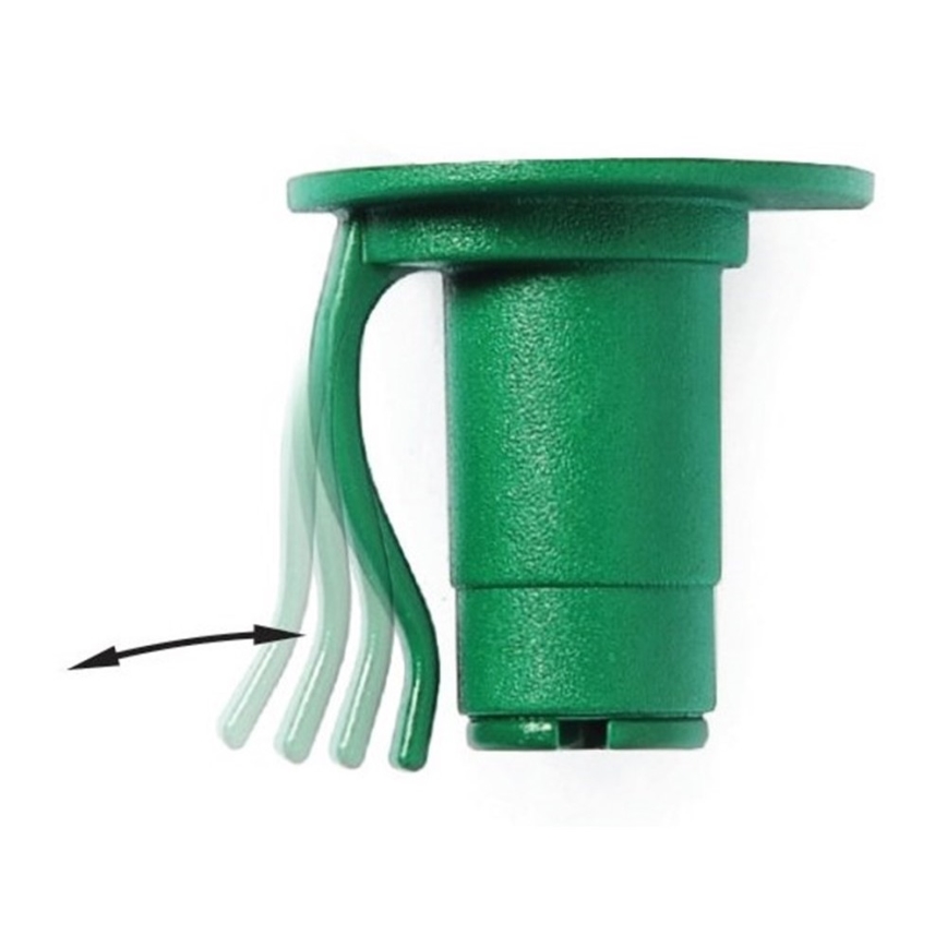 TREE string lights, 12xE10, 10.7 m, multicolor — Made in the Czech Republic