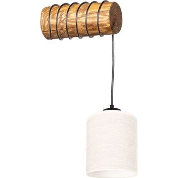 TRENO Wall lamp 1xE27/25W/230V Pine