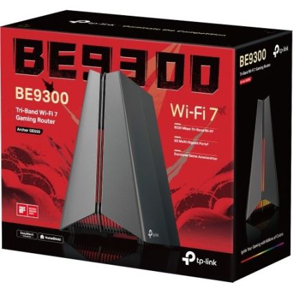 Tri-Band Wi-Fi 7 Gaming Router