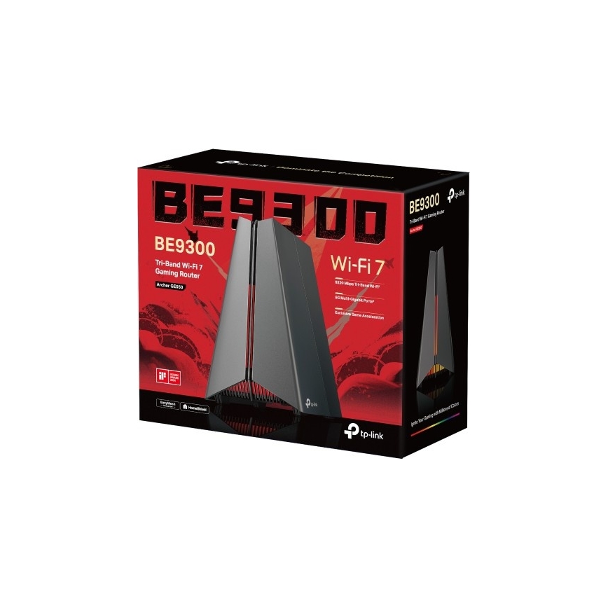 Tri-Band Wi-Fi 7 Gaming Router