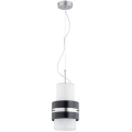 TRI-STAR Cable Pendant Light 1x E27/15W/230V, Black/Shiny Chrome