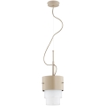 TRI-STAR cord pendant light 1xE27/15W/230V beige