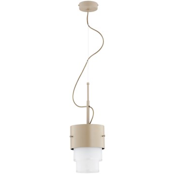 TRI-STAR cord pendant light 1xE27/15W/230V beige