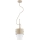 TRI-STAR cord pendant light 1xE27/15W/230V beige