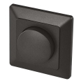 Triac rotary dimmer 110W/230V anthracite