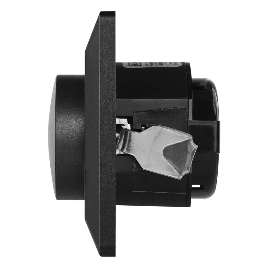 Triac rotary dimmer 110W/230V anthracite