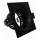 Trim for GU10 recessed downlight 8,6x8,6 cm black